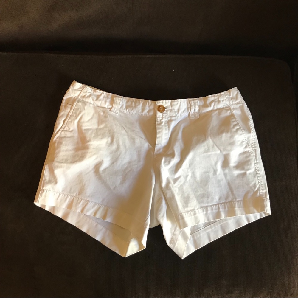 Shorts, Women’s, Old Navy low rise white with pockets